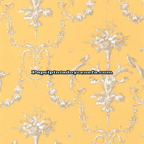 Rollo Papel Pintado TOILES DE YOUY Referencia  LBTJ-87922524.
