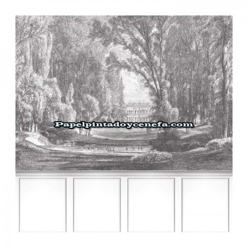 Mural TOILES DE YOUY Referencia  M-LBTJ-87989208.