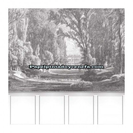 Mural TOILES DE YOUY Referencia  M-LBTJ-87989209.
