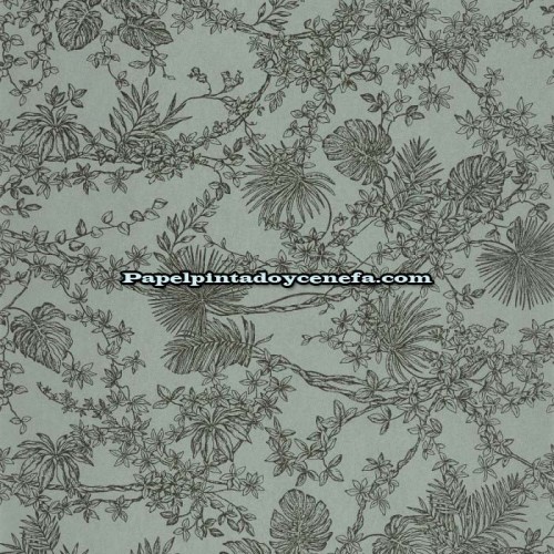 Rollo Papel Pintado TOILES DE YOUY Referencia  LBTJ-88027314.