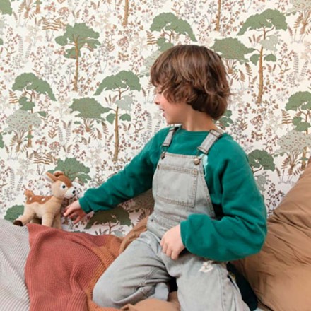 Rollo Papel Pintado AUTOUR DU MONDE Referencia  ADM-103557244.