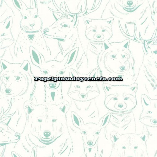 Rollo Papel Pintado AUTOUR DU MONDE Referencia  ADM-103527001.