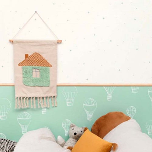 Rollo Papel Pintado AUTOUR DU MONDE Referencia  ADM-103461010.