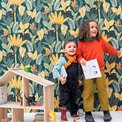 Rollo Papel Pintado AUTOUR DU MONDE Referencia  ADM-103496043.
