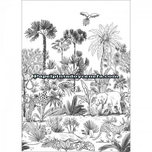 Mural AUTOUR DU MONDE Referencia  M-ADM-103599004.