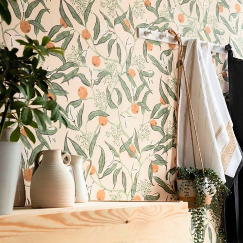 Rollo Papel Pintado DANAE Referencia  DAE-103647240.