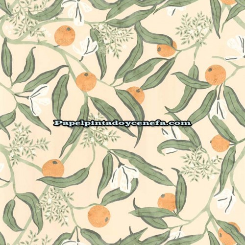 Rollo Papel Pintado DANAE Referencia  DAE-103611077.