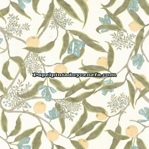 Rollo Papel Pintado DANAE Referencia  DAE-103617020.
