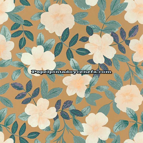 Rollo Papel Pintado DANAE Referencia  DAE-103627124.