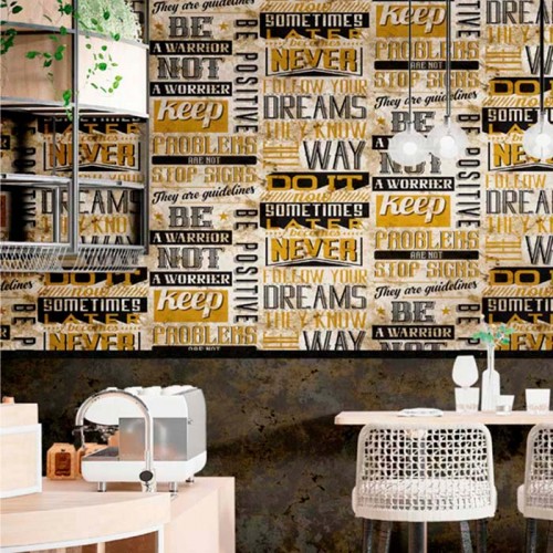 Rollo Papel Pintado URBAN ART 2 Referencia  1616606.