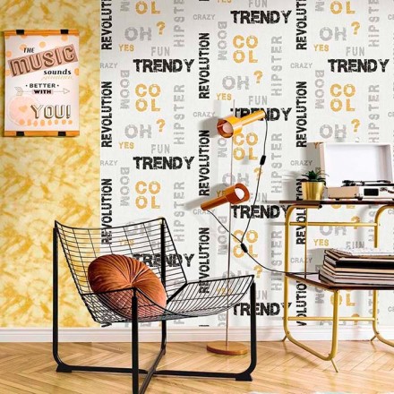 Rollo Papel Pintado URBAN ART 2 Referencia  1616676.