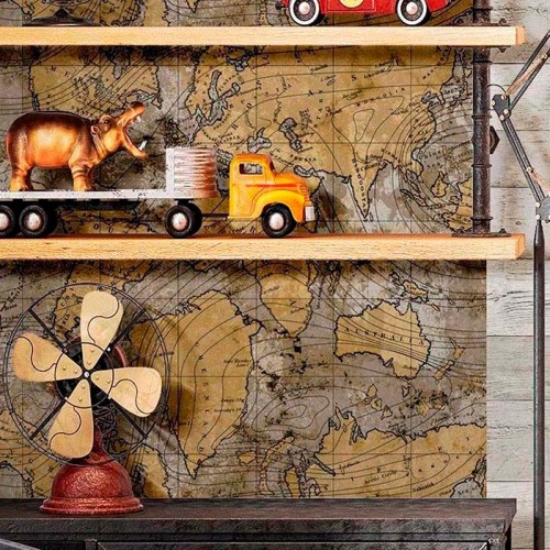 Rollo Papel Pintado URBAN ART 2 Referencia  1616658.