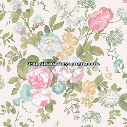 Rollo Papel Pintado BLOOMING GARDEN 10 Referencia  1684021.