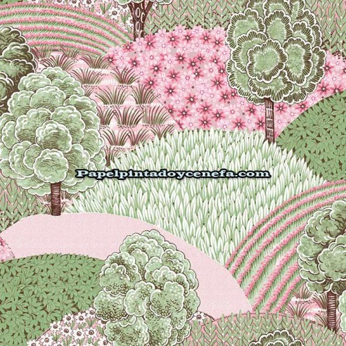 Rollo Papel Pintado BLOOMING GARDEN 10 Referencia  1684026.