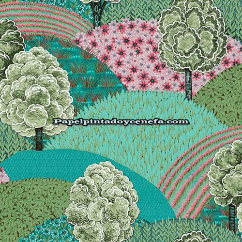 Rollo Papel Pintado BLOOMING GARDEN 10 Referencia  1684027.