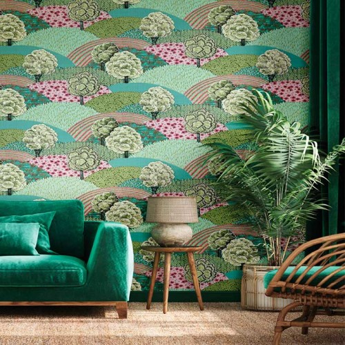 Rollo Papel Pintado BLOOMING GARDEN 10 Referencia  1684027.