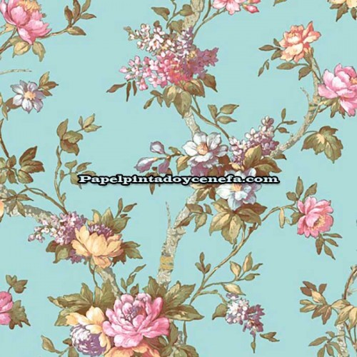 Rollo Papel Pintado BLOOMING GARDEN 10 Referencia  1684002.