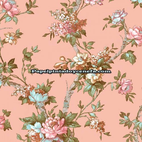 Rollo Papel Pintado BLOOMING GARDEN 10 Referencia  1684001.