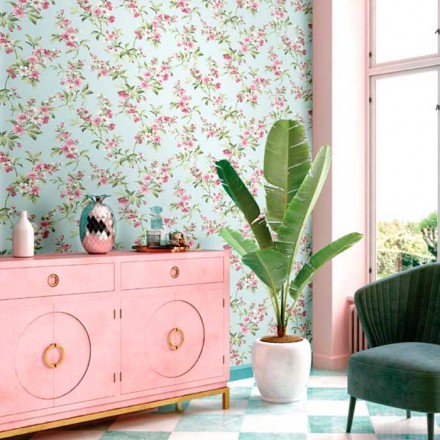 Rollo Papel Pintado BLOOMING GARDEN 10 Referencia  1684039.