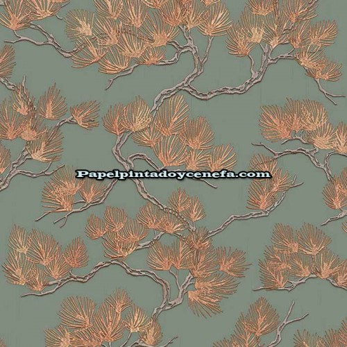 Rollo Papel Pintado WALL FABRIC Referencia  WF121013.