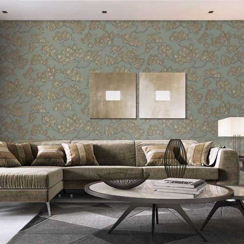 Rollo Papel Pintado WALL FABRIC Referencia  WF121013.