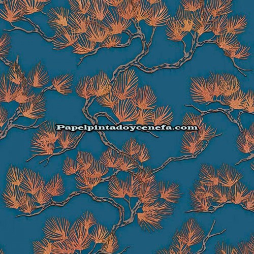 Rollo Papel Pintado WALL FABRIC Referencia  WF121017.
