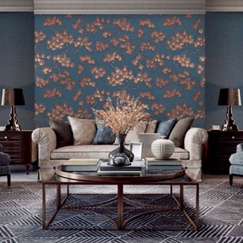 Rollo Papel Pintado WALL FABRIC Referencia  WF121017.