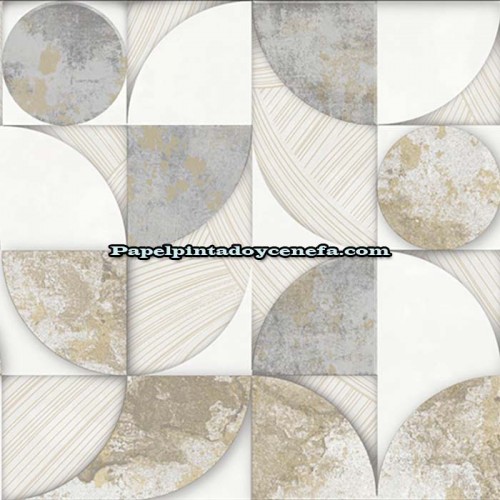 Rollo Papel Pintado MODERNA Referencia  49311.