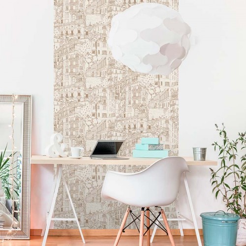 Rollo Papel Pintado STYLE Referencia  SY5807.