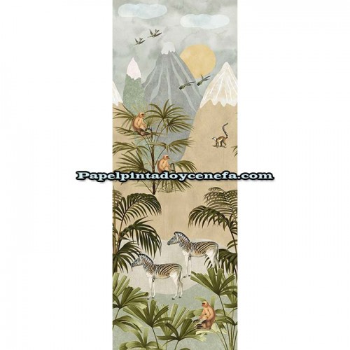 Mural OLIVE & NOAH Referencia  M-INK7800.