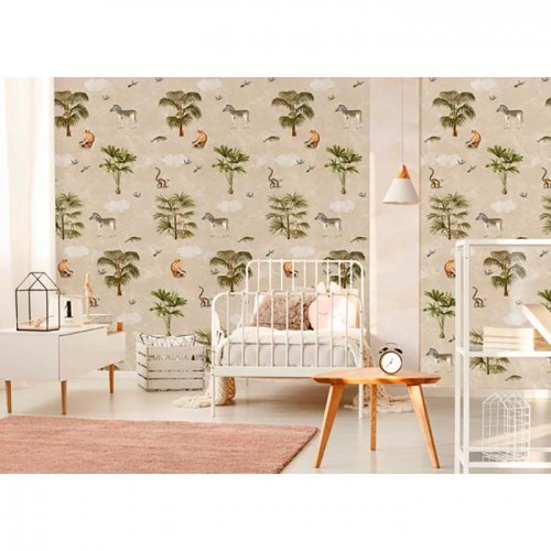 Mural OLIVE & NOAH Referencia  M-INK7802.