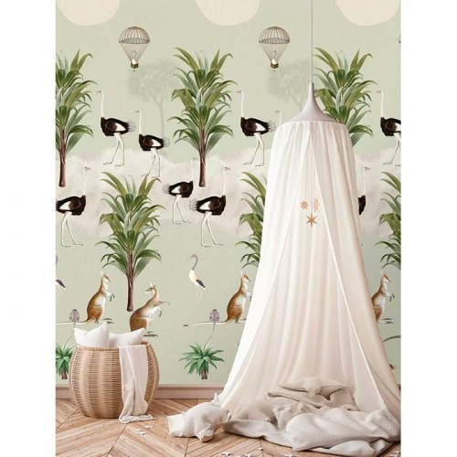 Mural OLIVE & NOAH Referencia  M-INK7803.