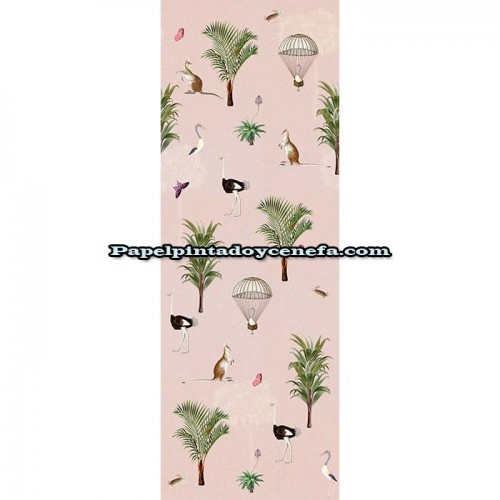 Mural OLIVE & NOAH Referencia  M-INK7806.