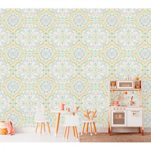 Mural OLIVE & NOAH Referencia  M-INK7808.