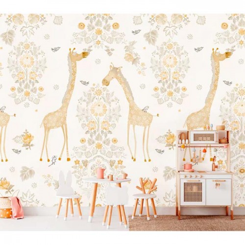 Mural OLIVE & NOAH Referencia  M-INK7812.