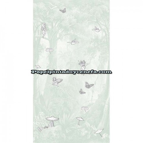 Mural OLIVE & NOAH Referencia  M-INK7814.