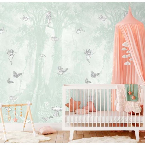 Mural OLIVE & NOAH Referencia  M-INK7814.