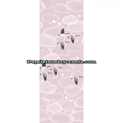 Mural OLIVE & NOAH Referencia  M-INK7819.