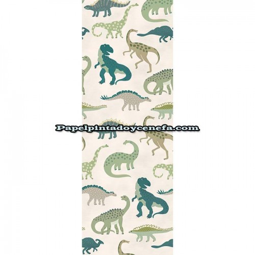 Mural OLIVE & NOAH Referencia  M-INK7831.