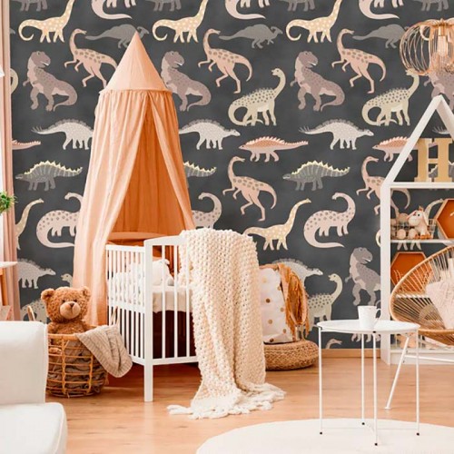 Mural OLIVE & NOAH Referencia  M-INK7832.