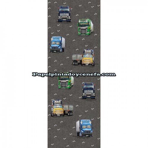 Mural OLIVE & NOAH Referencia  M-INK7833.