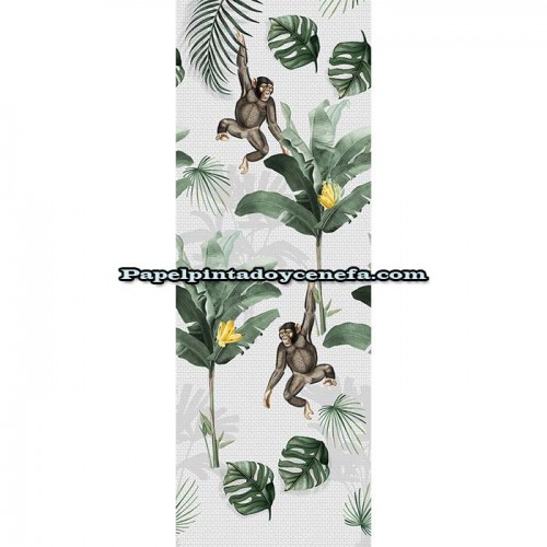 Mural OLIVE & NOAH Referencia  M-INK7840.