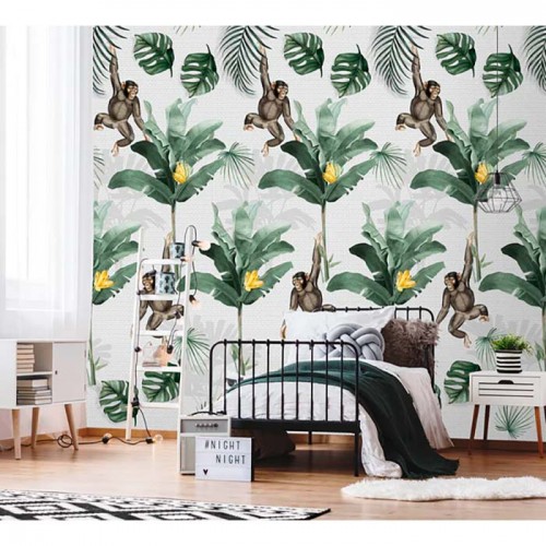 Mural OLIVE & NOAH Referencia  M-INK7840.
