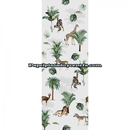 Mural OLIVE & NOAH Referencia  M-INK7841.