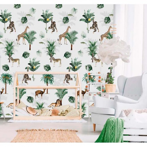 Mural OLIVE & NOAH Referencia  M-INK7841.