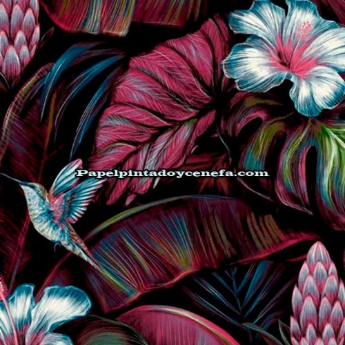 Rollo Papel Pintado PERLA Referencia  NHW1001.