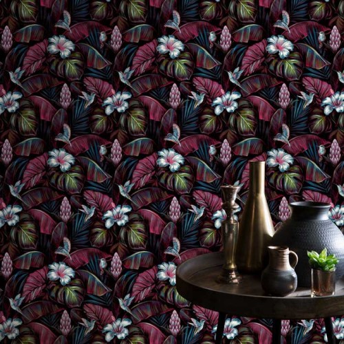 Rollo Papel Pintado PERLA Referencia  NHW1001.