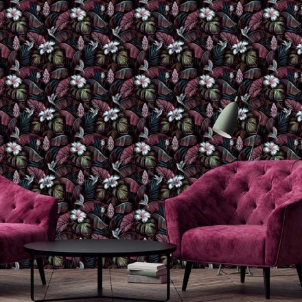 Rollo Papel Pintado PERLA Referencia  NHW1001.