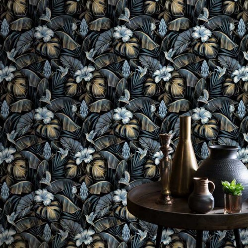 Rollo Papel Pintado PERLA Referencia  NHW1003.