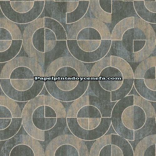 Rollo Papel Pintado LINEN HOUSE Referencia  301877.